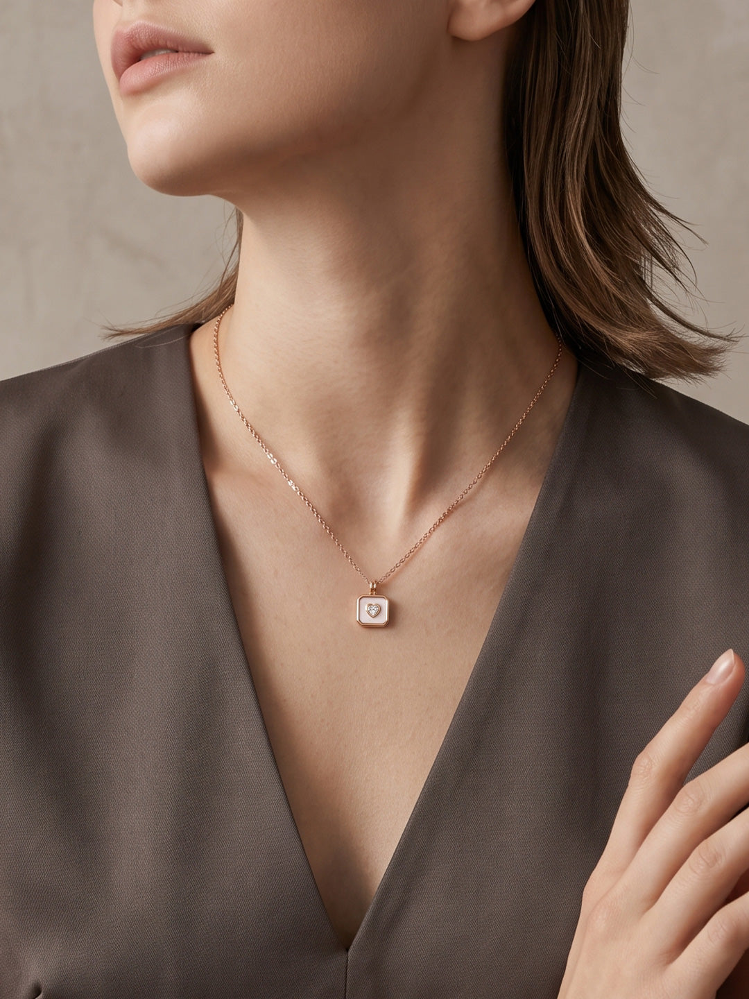 DM Love Letter Necklace