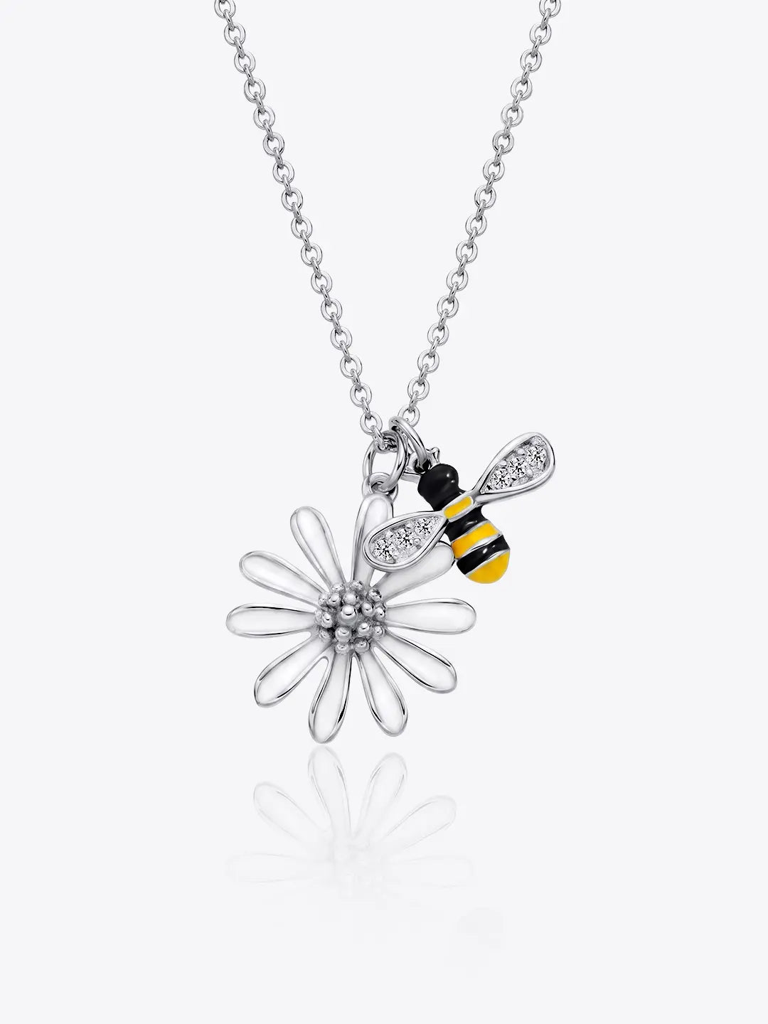 Buzz Bee Necklace