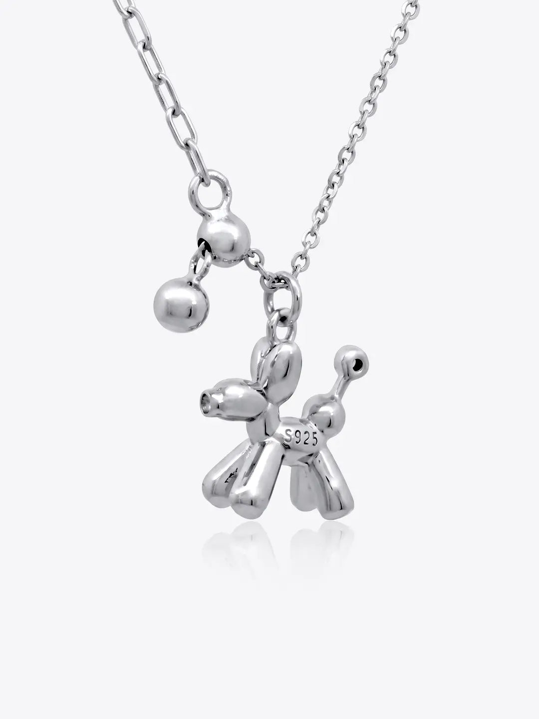 Balloon Da Pup Necklace