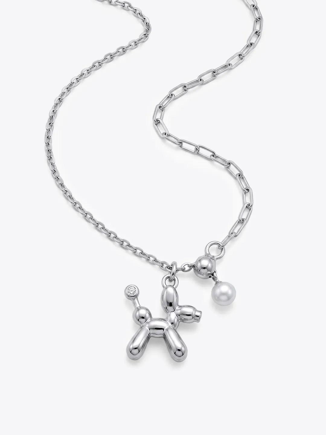 Balloon Da Pup Necklace