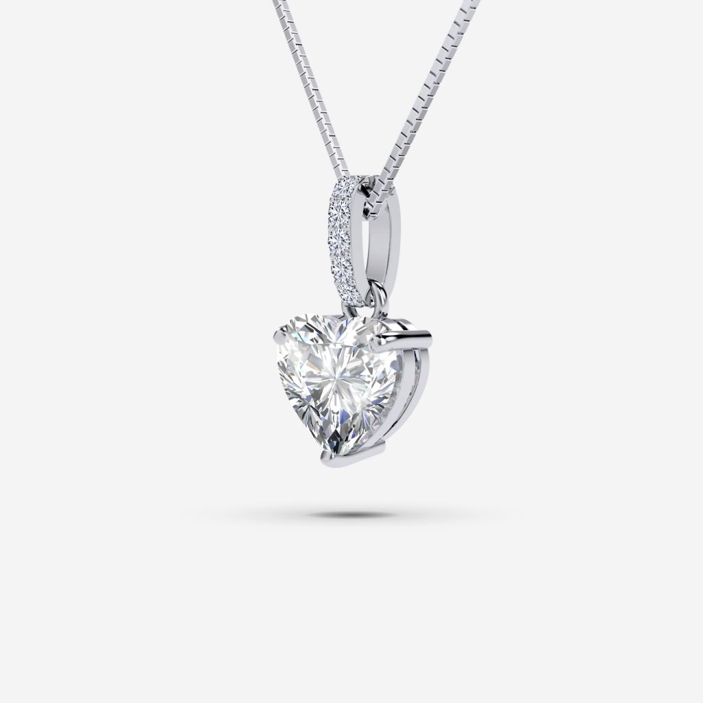 Queen of Heart Pendant Vinstella Jewellery
